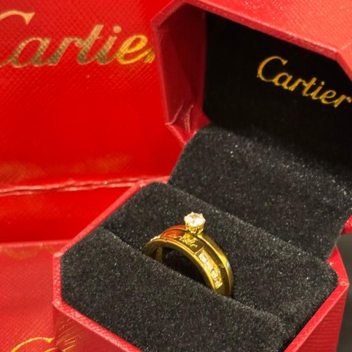 خاتم ماركة كارتير بدون ملحقات 