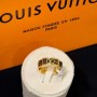خاتم ماركة لويس فايتون بدون ملحقات 