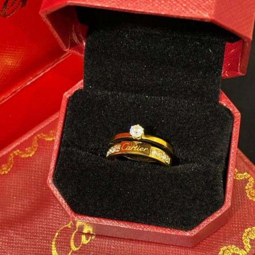 خاتم ماركة كارتير بدون ملحقات 